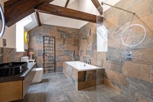 Bedroom One En-Suite- click for photo gallery